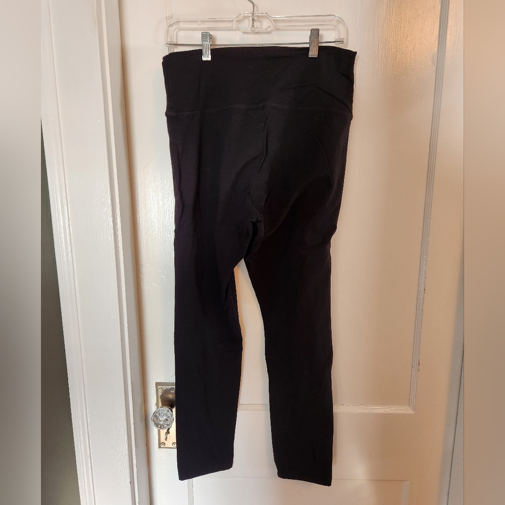 Offline By Aerie Black High-Waisted Leggings Women's XL
